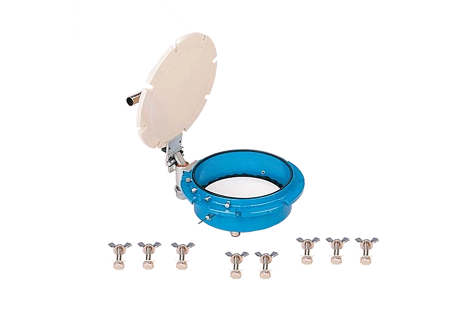 Set For pF Determination With Ceramic Plates 15 Bar Extractor