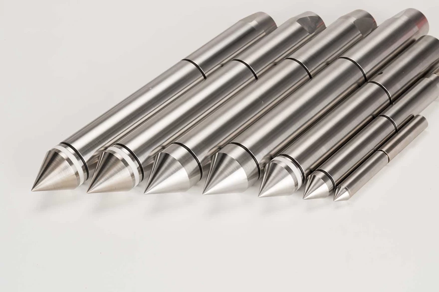 Figure 5: CPT cones ranging in size from 15 to 2 cm2