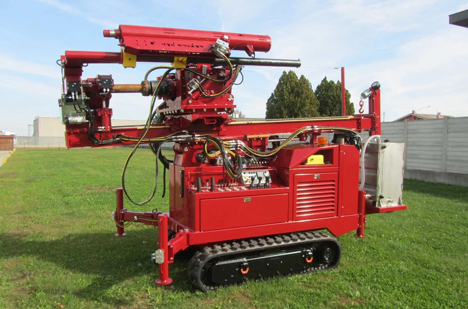 PRS 70 | PowerRotoSonic 22K True 150Hz sonic drilling rig | Eijkelkamp ...