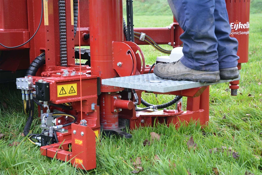 Image: Drill 'N CPT Detail