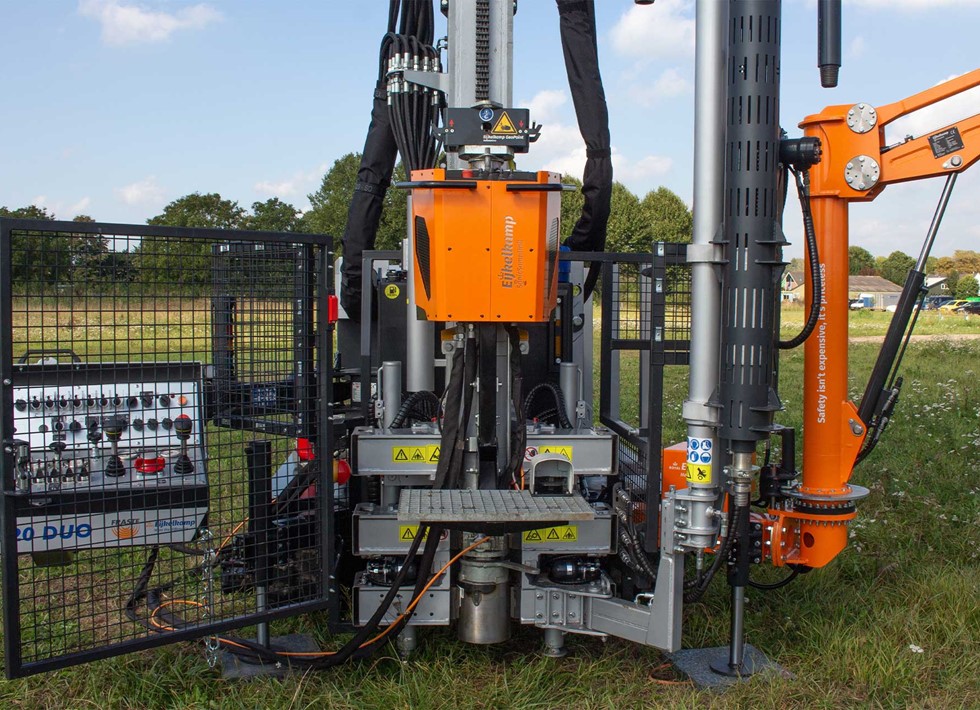 Drill’n CPT 200 kN