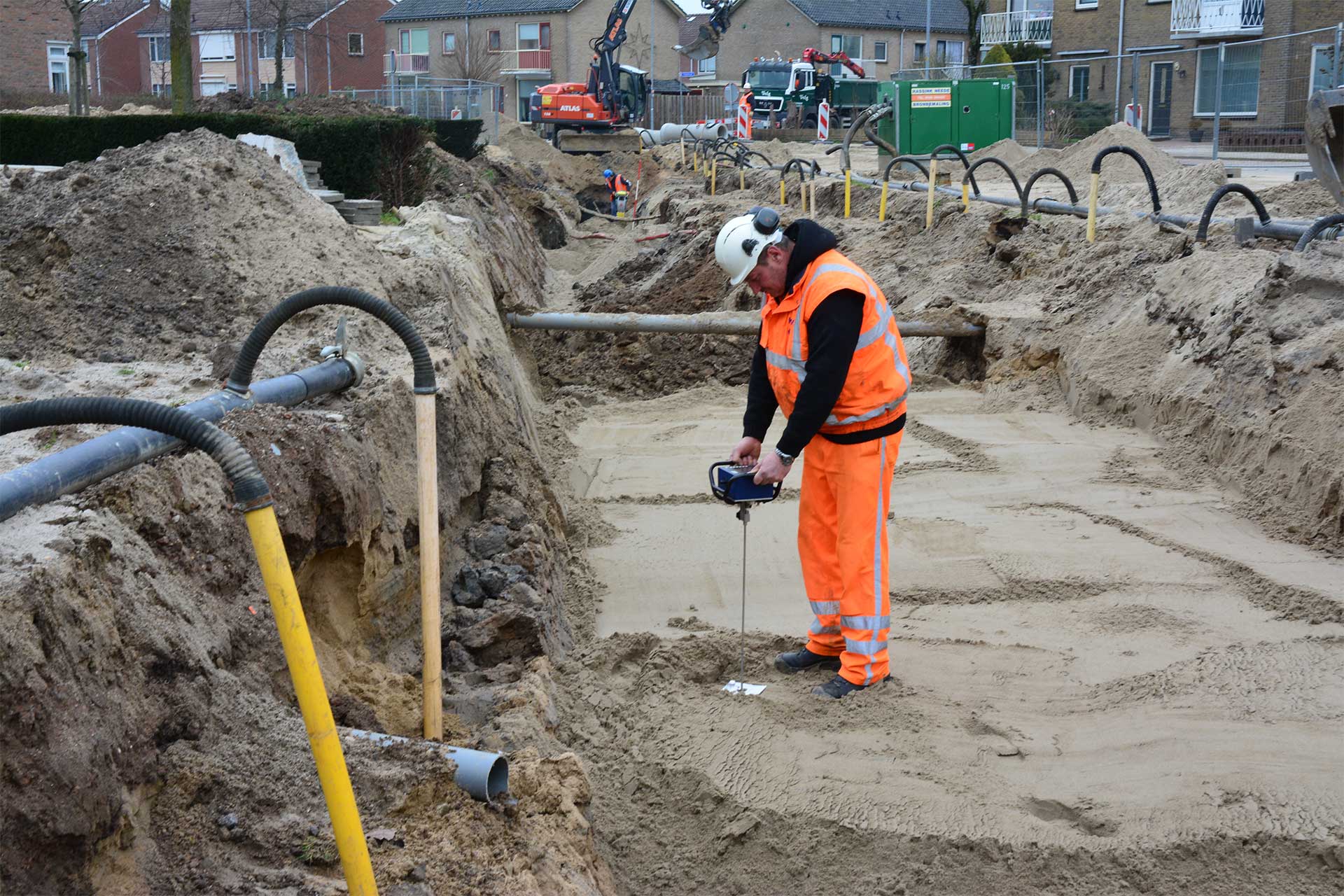 Using the Eijkelkamp penetrologger