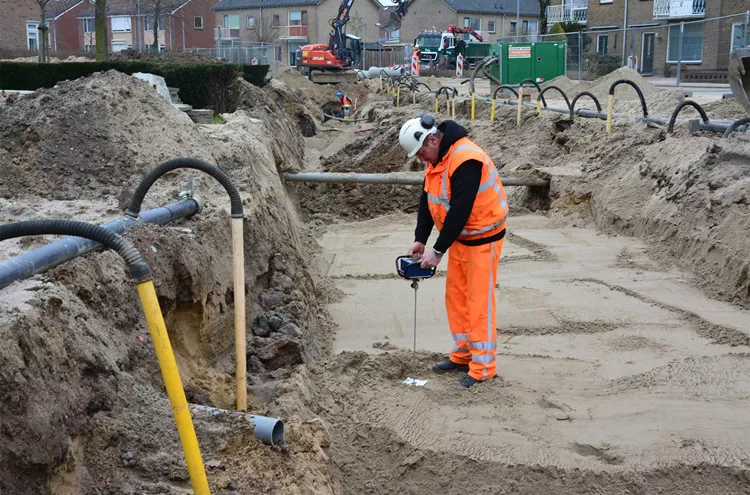 Using the Eijkelkamp penetrologger