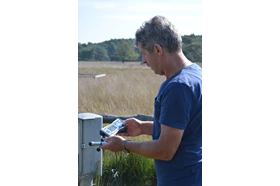 Waterschap Groot Salland modem instellen