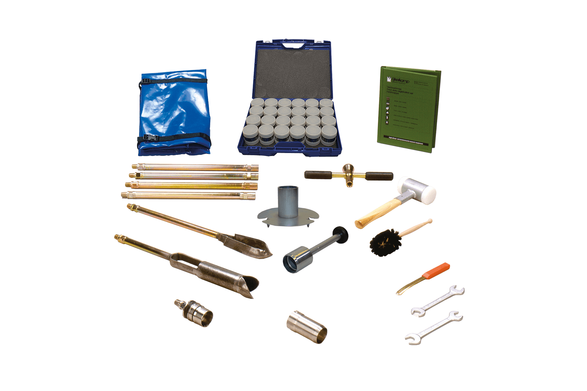 Soil sampling ring kit - model E53, heavy
