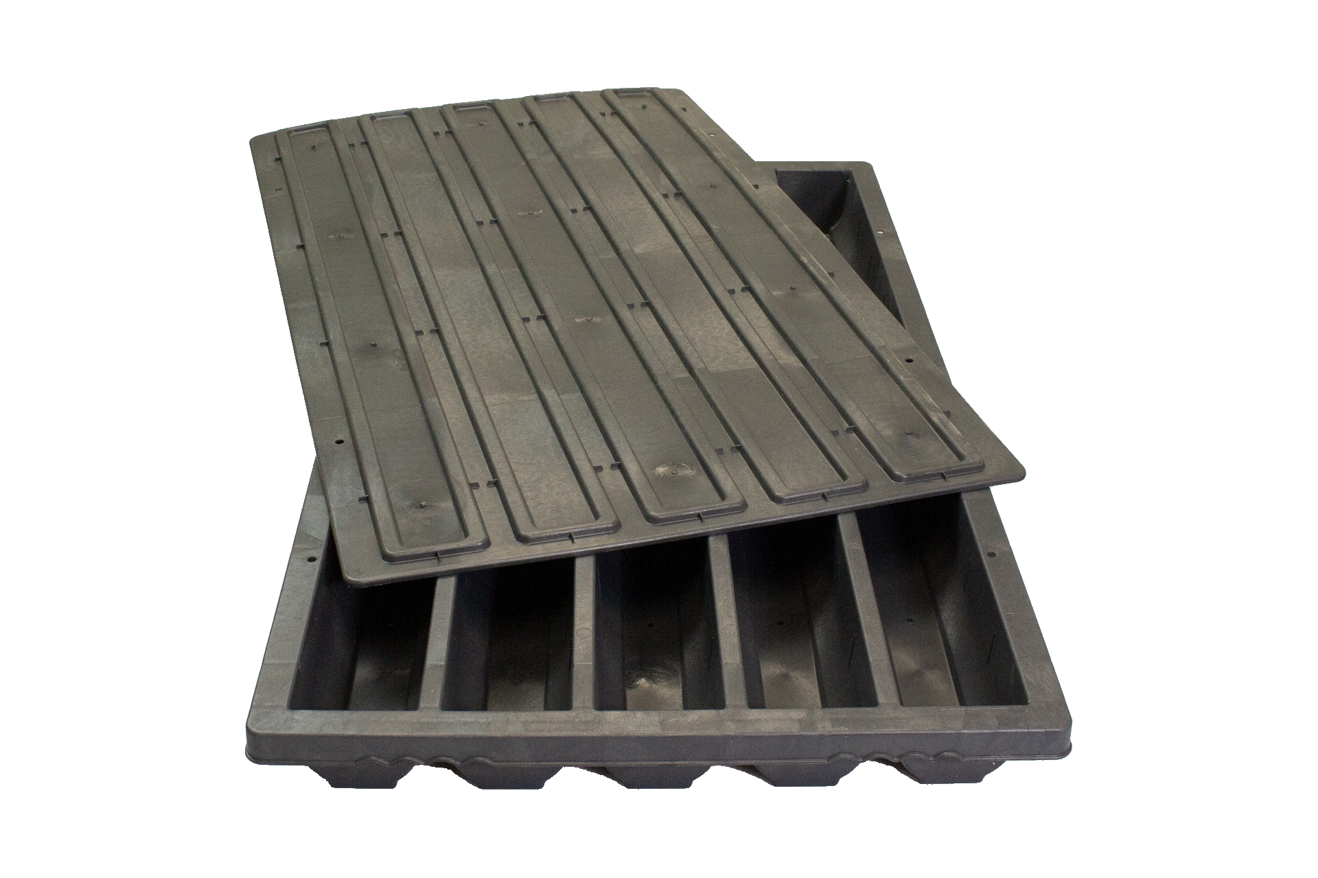 Core box with lid - 5x1 m