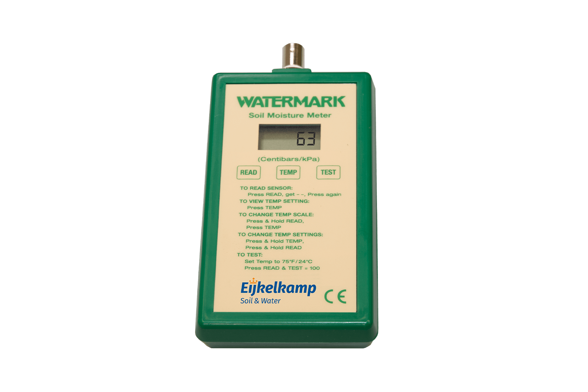 Discover our Watermark soil moisture measuring system Royal Eijkelkamp