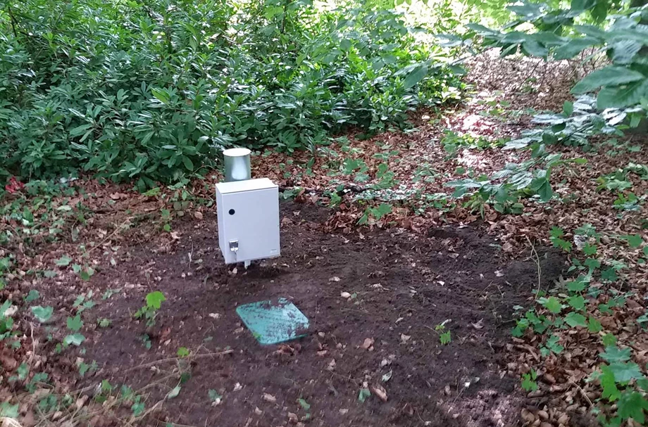 Copijn Water Monitoring Driebergen-Zeist Station equipment