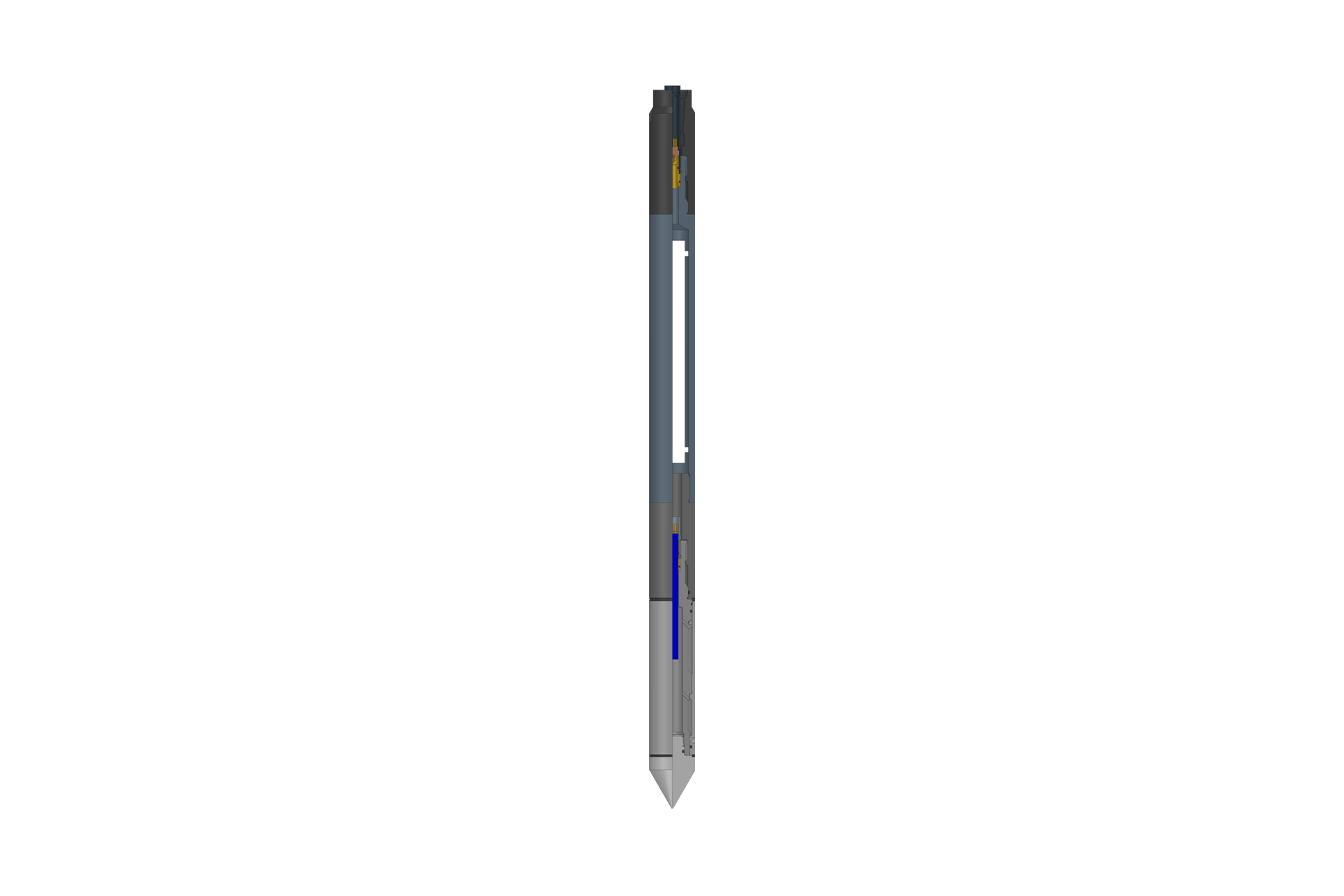 Schematic view of the magnetocone