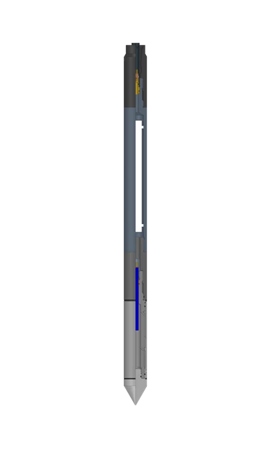 Schematic view of the magnetocone