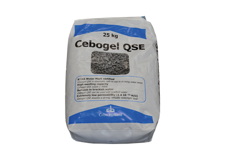 Bentonite pellets QSE