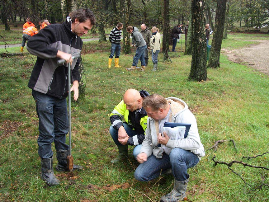Eijkelkamp Academy training Grondclassificatie NEN 5104