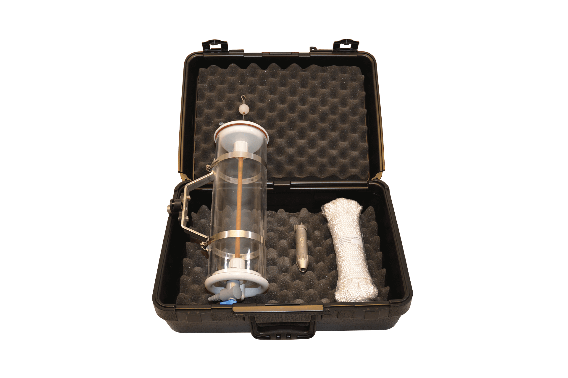 Van Dorn water sampler, set