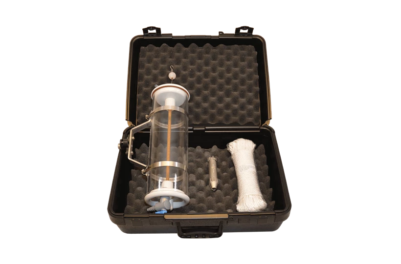 Van Dorn water sampler set