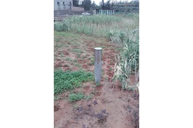 Asian Facility Project monitoring well