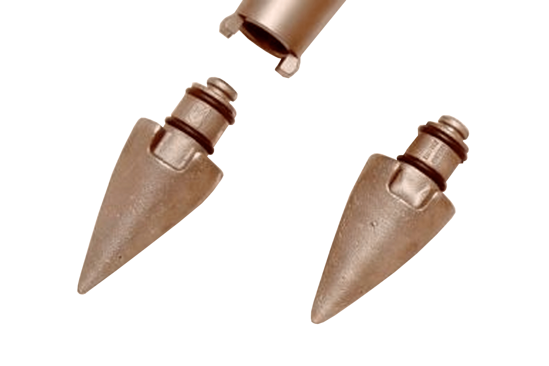 Lost Cone Installation for sonic drilling