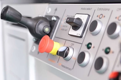 Boxed Crawler CPT100 Control Panel