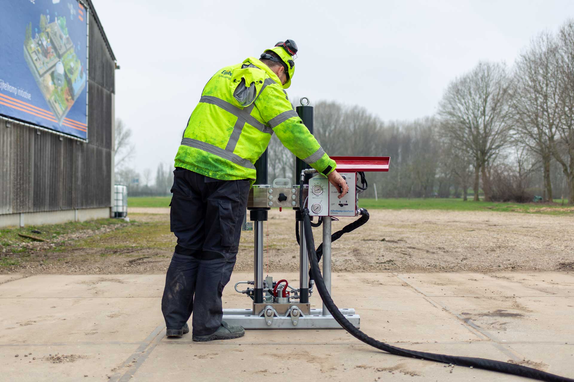 Using the CPT Pusher 200