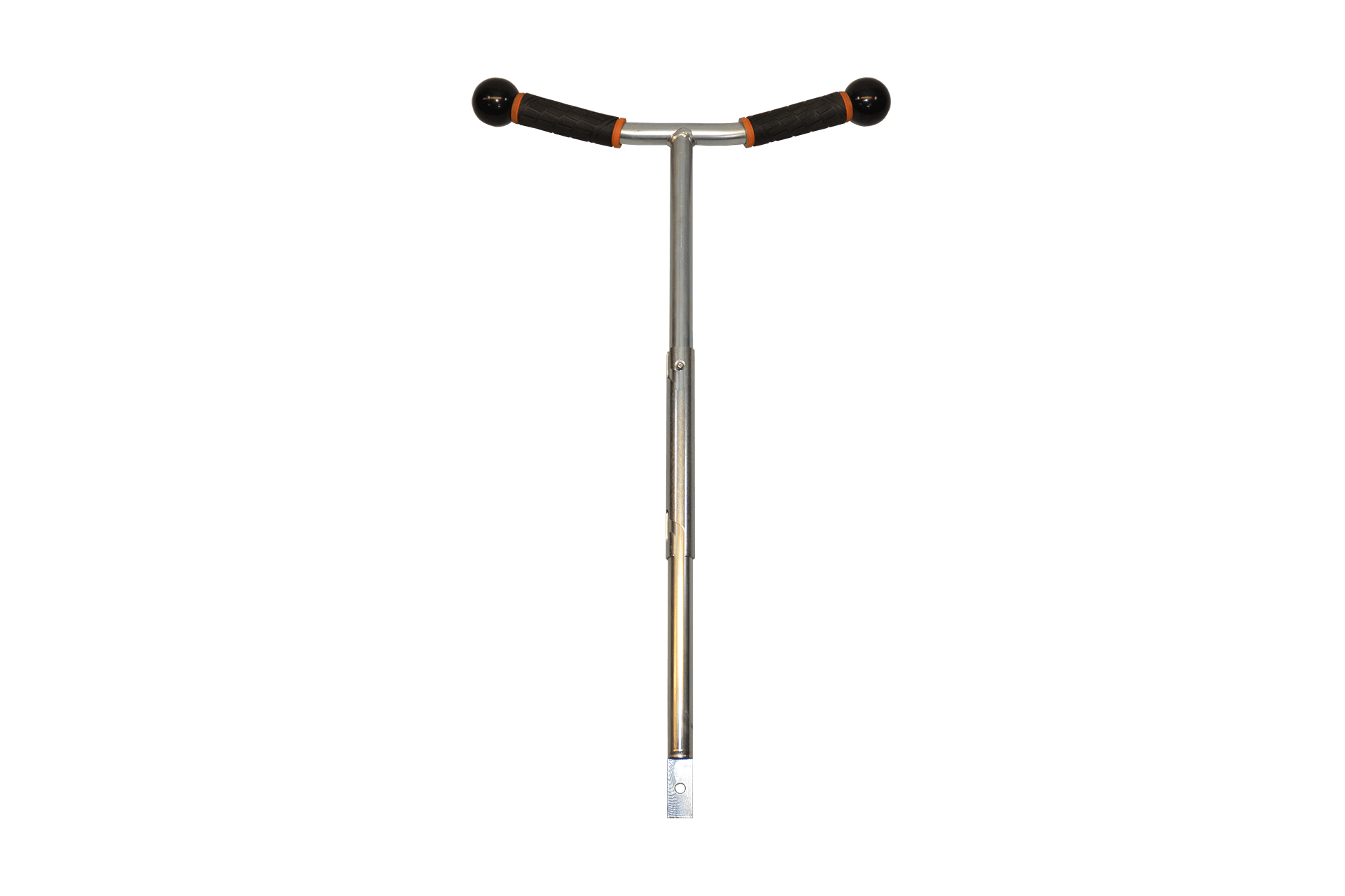 Bayonet connection ergonomic auger handle