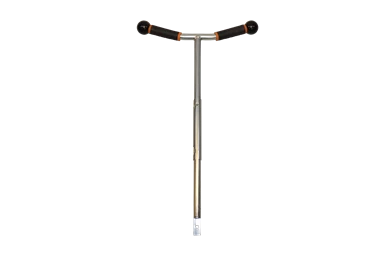 Bayonet connection ergonomic auger handle