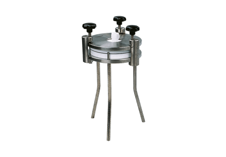 Filterholder for in-line filtration
