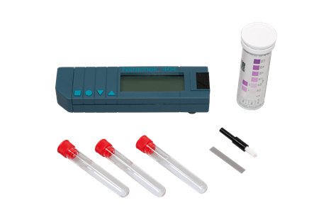 Nitrachek reflectometer - range 5-500 ppm 
