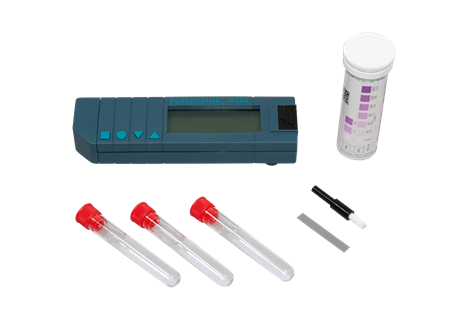 Nitrachek reflectometer