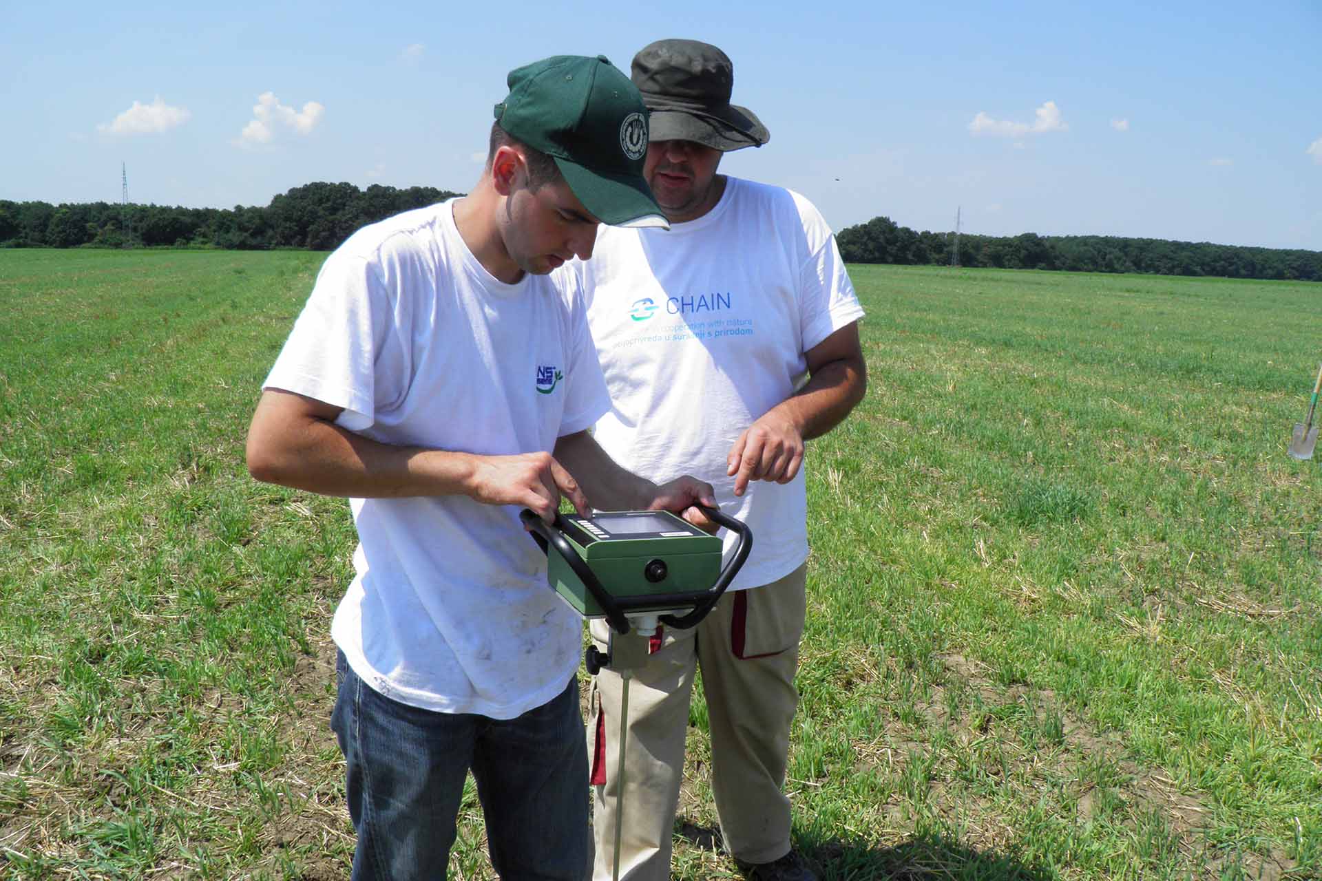 CHAIN Project Danube Region penetrologger