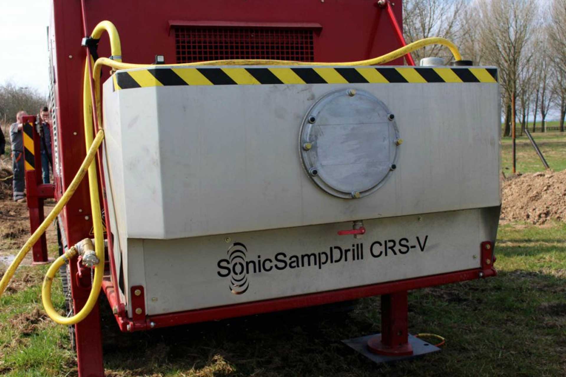 CRS-V | CompactRotoSonic V | Eijkelkamp North America