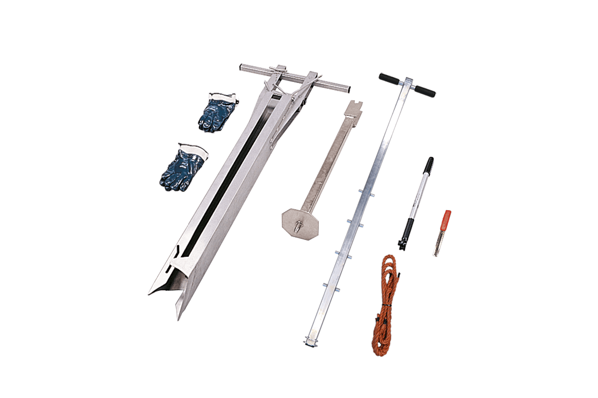 Peat profile sampler Wardenaar