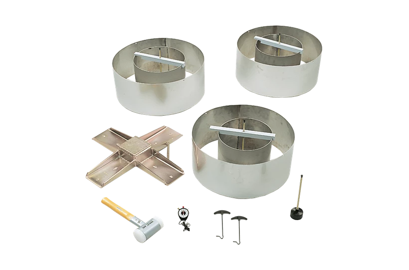 Double Ring Infiltrometer Set