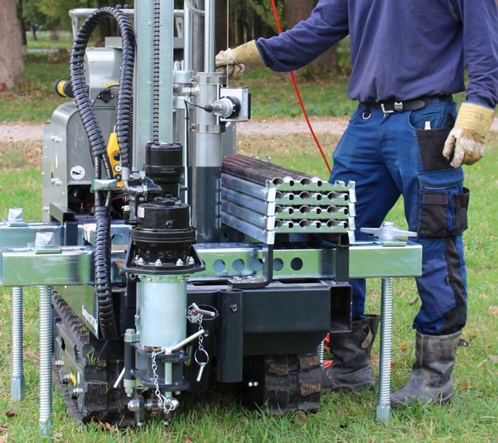 Using the Compact Crawler CPT130