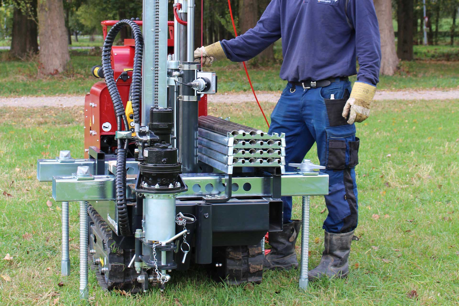 Using the Compact Crawler CPT130