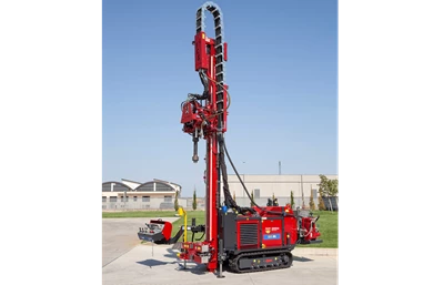 SRS ML sonic drill rig