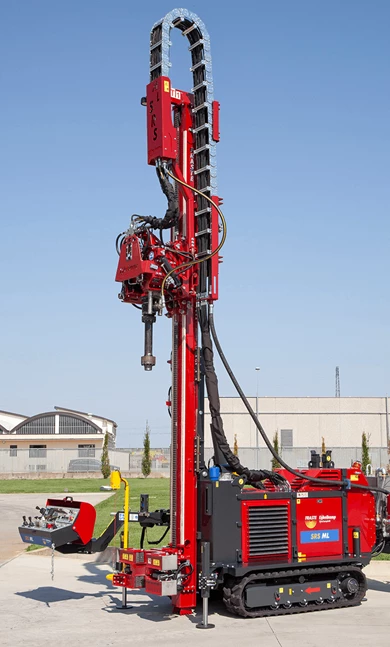 SRS ML sonic drill rig