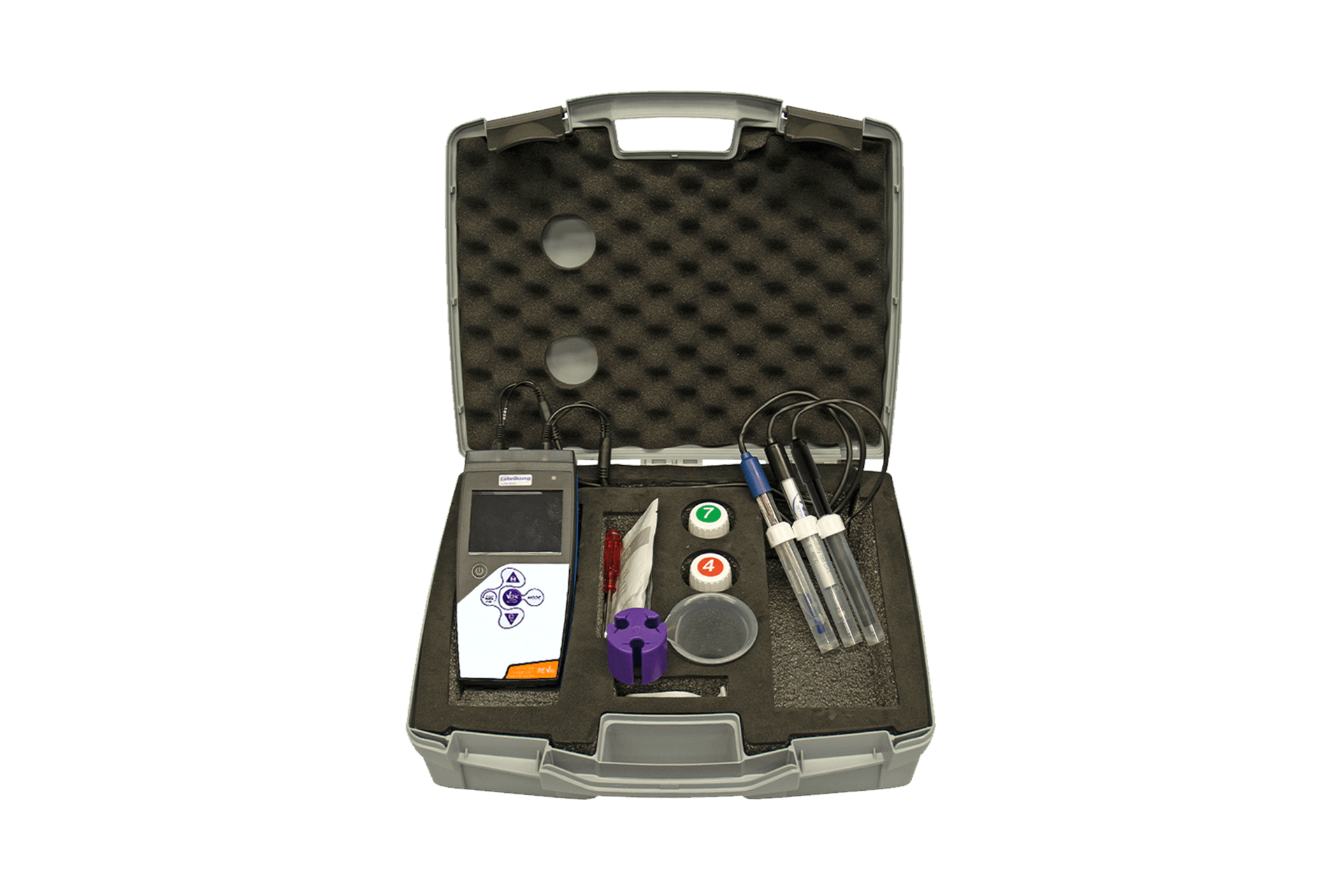 pH/EC/oxygen water quality meter Royal Eijkelkamp