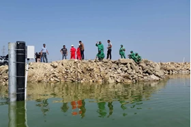 Water quality monitoring Royal Eijkelkamp in Azerbaijan