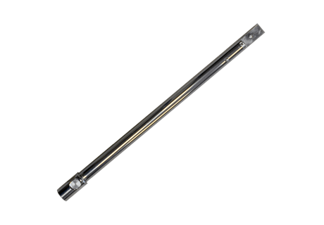 Coupling part conical screwthread to bayonet