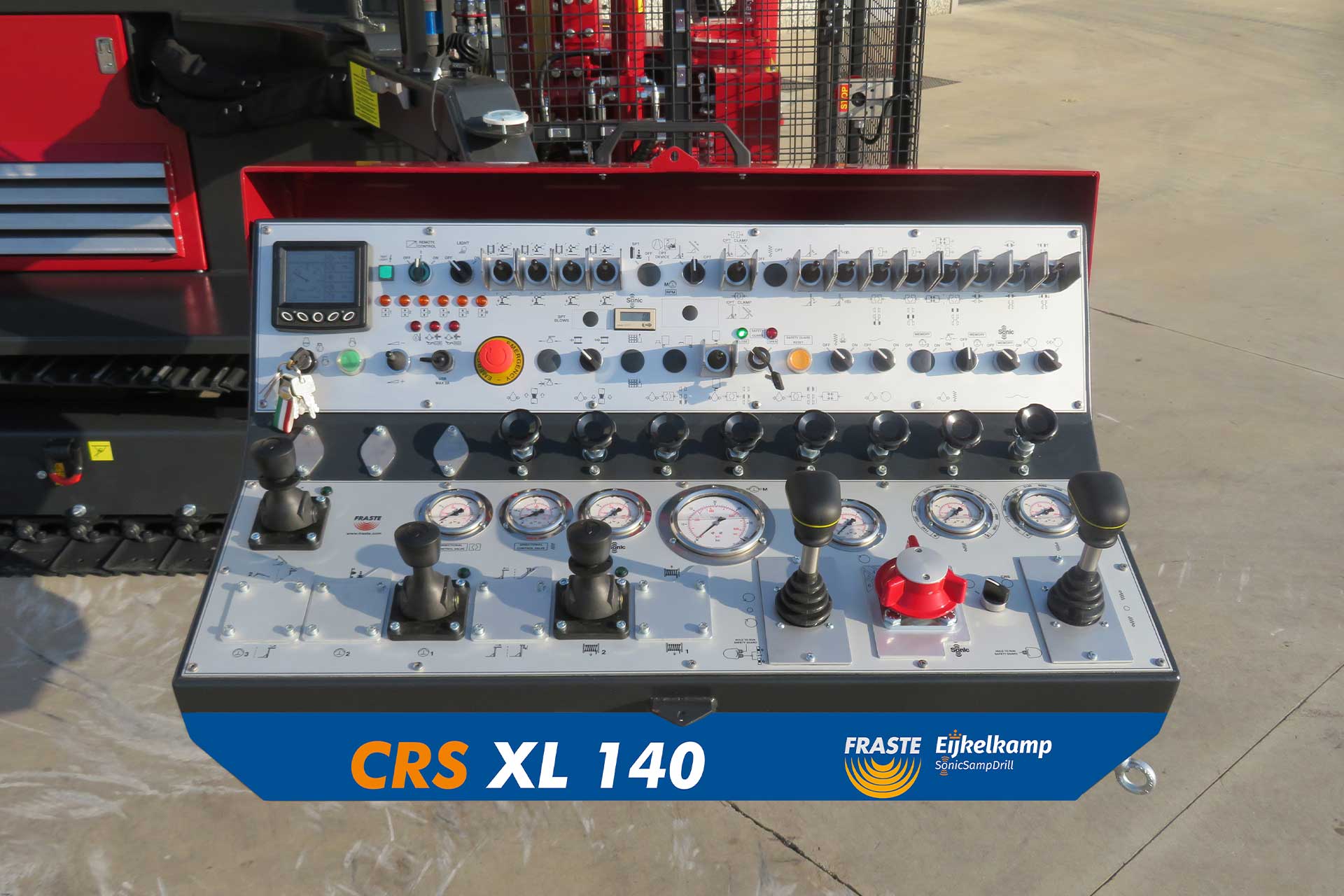 CompactRotoSonic 140 | CRS 140 | Royal Eijkelkamp