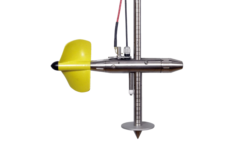 Discover our Current meter with synthetic propeller | Royal Eijkelkamp