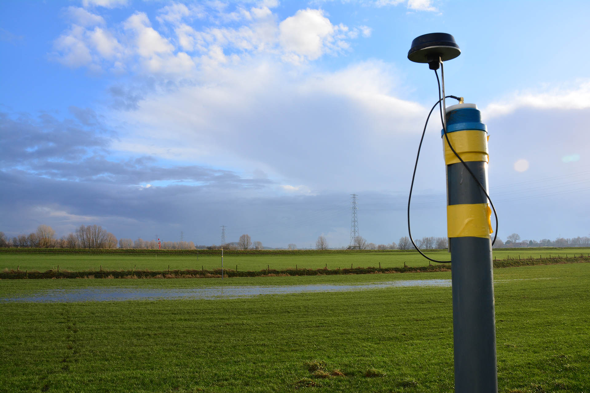 Grondwatermonitoring Grebbedijk peilbuis