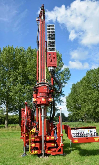MRS XL MAX sonic drill rig