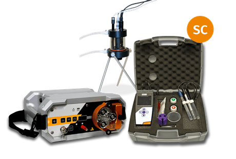 Water sampling set