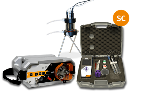 Water sampling set