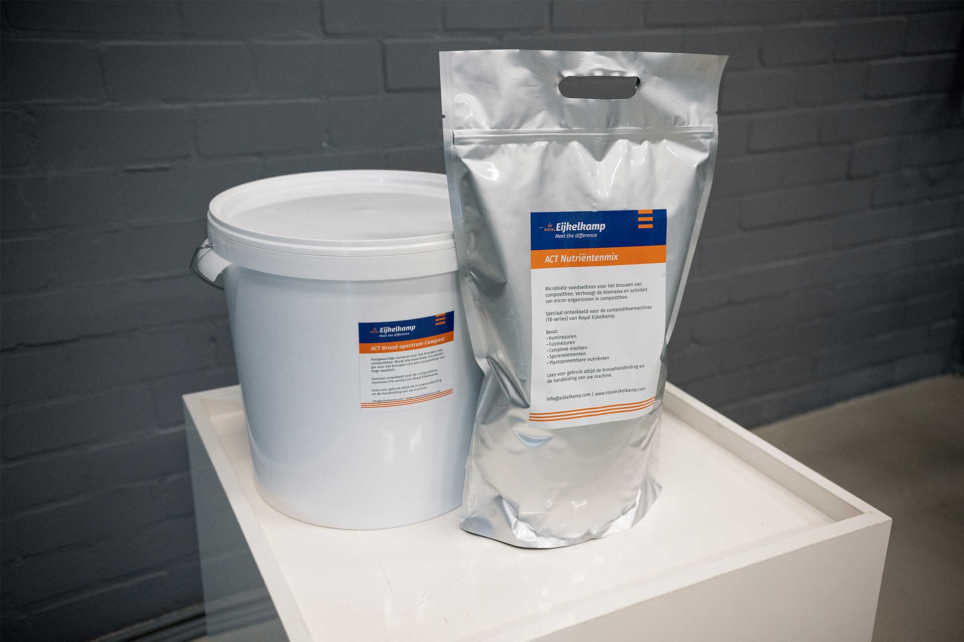 Compost Mix for use with the Eijkelkamp Compost tea machine