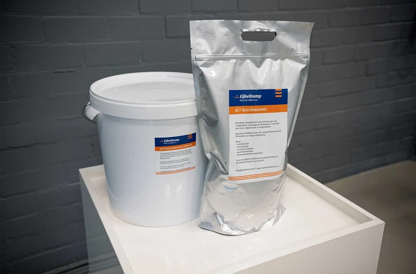 Compost Mix for use with the Eijkelkamp Compost tea machine