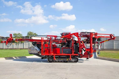 CRS XL MAX sonic drill rig