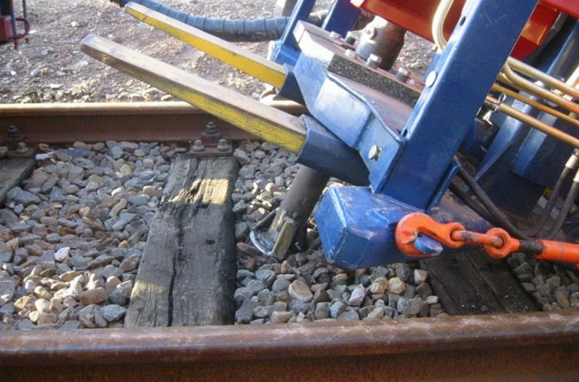 Railway Gravel Sampler for sonic drilling