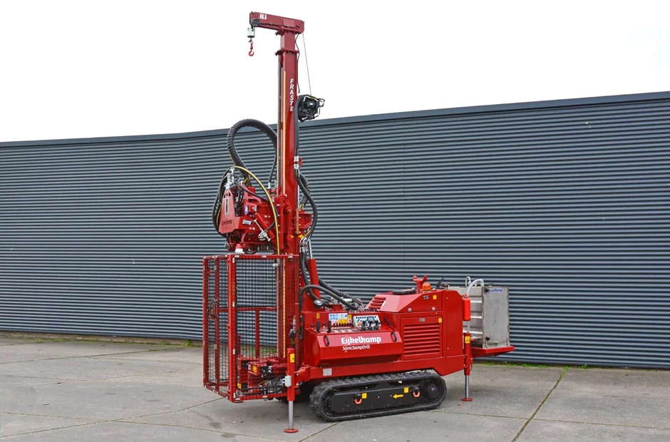 SRS PL sonic drill rig