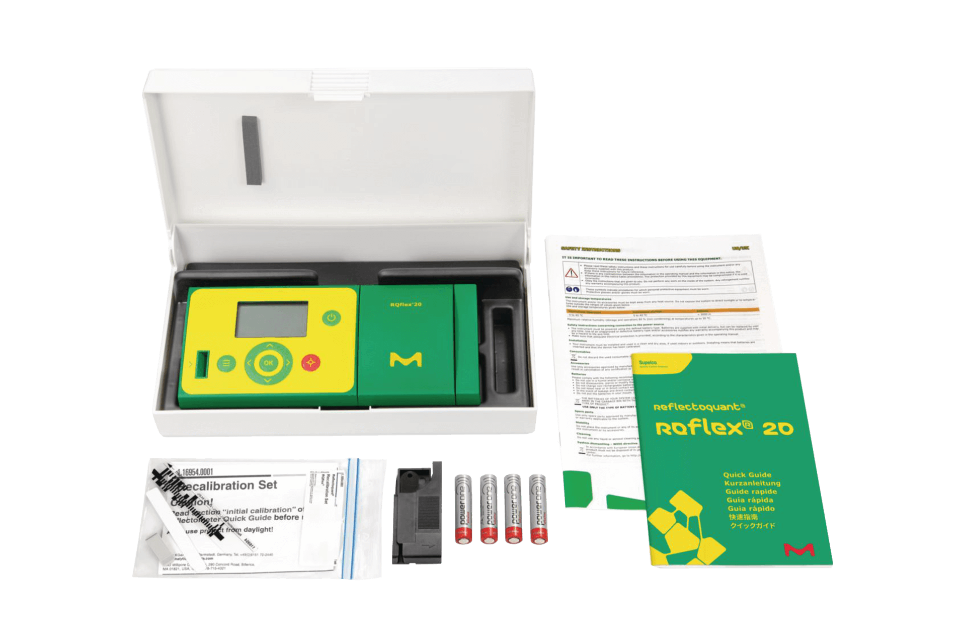 RQflex reflectometer set